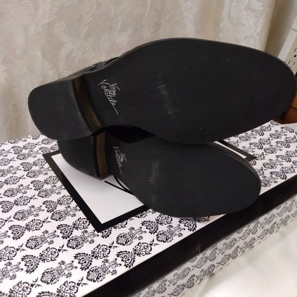 Very Volatile size 8.5 Fringe Black boots - Picture 4 of 8